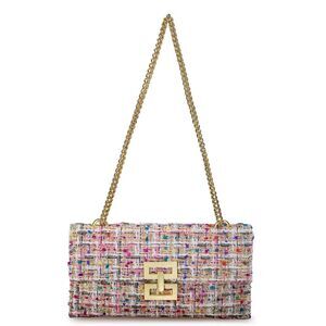 4241 Samll Crossbody Purse, Tweed Shoulder Handbag, Evening Bag, Wallet Bag